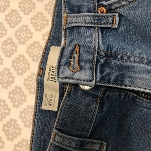 TOPSHOP JAMIE JEANS